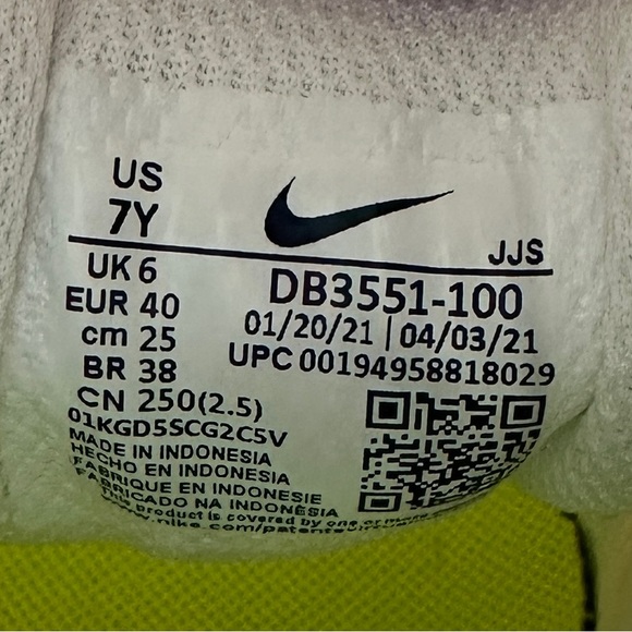 Nike Crater Impact (GS) - Picture 5 of 6